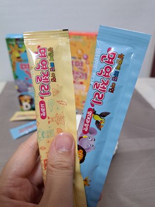 다나음 셀렌에 빠진 아연면역젤리 열대과일맛+사과맛 — 5점을 준 리뷰어가 2023년 8월 올린 사용 사진
