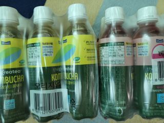 더그레잇티 콤부차 [매일유업] 더그레잇티 44kcal 콤부차 300ml *12개입 (오리지널 6개+베리리치 6개) — 5점을 준 리뷰어가 2023년 7월 올린 사용 사진