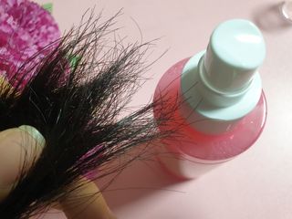 썸헤어 / SUMHAIR [썸헤어] 프로틴 스무디 클리닉 미스트 150ml — 5점을 준 리뷰어가 2021년 7월 올린 사용 사진