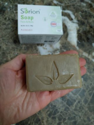 피부 트러블 케어 천연 성분 소리온 비누 soap — 5점을 준 리뷰어가 2022년 2월 올린 사용 사진