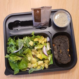 참살이도시락 작심삼일 샐러드도시락 3개 맛보기 새벽배송 또는 택배배송 — 2점을 준 리뷰어가 2021년 7월 올린 사용 사진