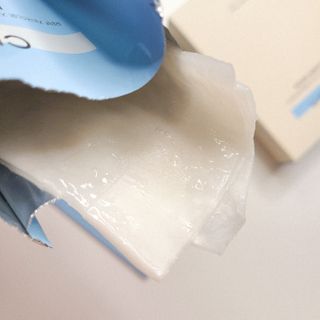 큐템 레이저 마스크 — 5점을 준 리뷰어가 2021년 1월 올린 사용 사진