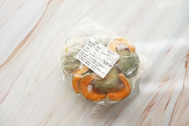 [슬로푸드] 간편식 쪼갠 단호박 리뷰 사진