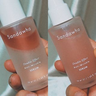 산다화 더블 이펙트 안티 링클 세럼 50ml — 4점을 준 리뷰어가 2022년 12월 올린 사용 사진