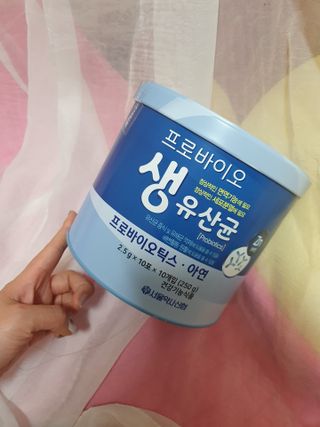 서울약사신협_프로바이오생유산균_2.5G x 100포 — 5점을 준 리뷰어가 2021년 6월 올린 사용 사진