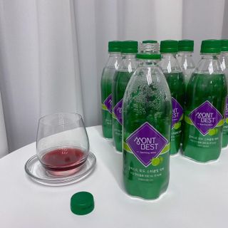 몽베스트 Montbest with Sparkling water Lime20병 — 5점을 준 리뷰어가 2022년 9월 올린 사용 사진