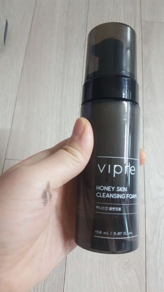 비프리코스메틱 허니 스킨 클렌징폼 150ml — 5점을 준 리뷰어가 2023년 2월 올린 사용 사진