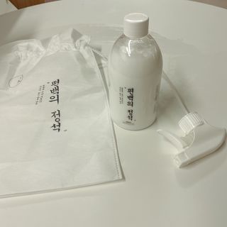 편백의정석 편백의 정석, 피톤치드스프레이 살균 천연 탈취제 집먼지 진드기 이불 침대 매트리스 새집중후군 천연 살균제 — 5점을 준 리뷰어가 2021년 4월 올린 사용 사진