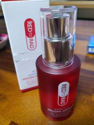 레드투래드 센서티브 어메이징 앰플 30ml — 5점을 준 리뷰어가 2021년 6월 올린 사용 사진