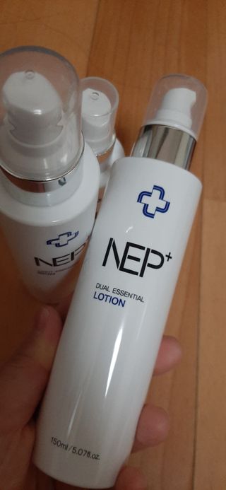 SOONWITH 순위드 NEP+ 스킨케어 3종 세트 — 5점을 준 리뷰어가 2021년 2월 올린 사용 사진