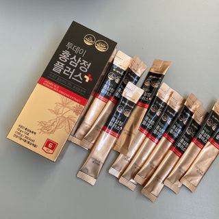 서울약사신협_투데이홍삼정플러스스틱_10g x 30포 — 5점을 준 리뷰어가 2020년 12월 올린 사용 사진