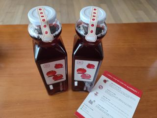 [바이윙클] 페르시아 유기농 석류 착즙주스 750ml 2병 + 선물박스 세트 — 5점을 준 리뷰어가 2022년 3월 올린 사용 사진