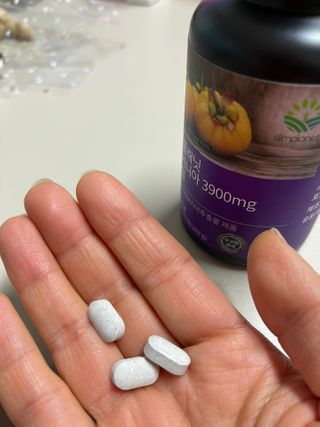슬림플래닛 가르시니아 3900mg — 5점을 준 리뷰어가 2021년 2월 올린 사용 사진