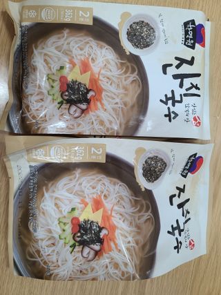 [한면원] 잔치국수 2인분 — 4점을 준 리뷰어가 2022년 7월 올린 사용 사진