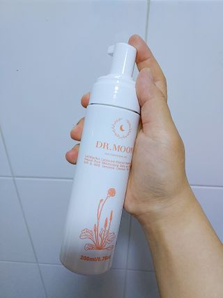 MF프리 [닥터문] 유산균 락토케어 질경초 여성청결제 200ml (폼타입) — 5점을 준 리뷰어가 2022년 5월 올린 사용 사진