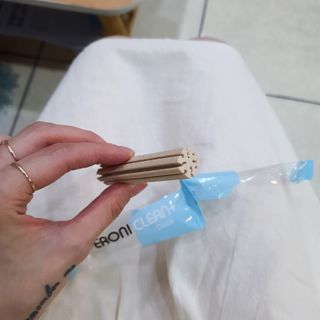 페페로니 클린플러스 덴탈오리껌 10g x 14p — 5점을 준 리뷰어가 2021년 7월 올린 사용 사진