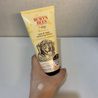 버츠비 케어플러스 릴리빙포앤노즈로션 — 4점을 준 리뷰어가 2021년 4월 올린 사용 사진