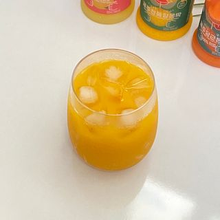 탐라원 제주의 맛, 몬딱주스 4종세트 - 한라봉몬딱주스, 천혜향몬딱주스, 청귤에이드, 당근몬딱주스 — 5점을 준 리뷰어가 2021년 8월 올린 사용 사진