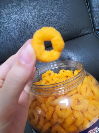 리고 치즈링 430g — 5점을 준 리뷰어가 2022년 10월 올린 사용 사진