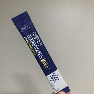 메이준뉴트리 더블액션 프리바이오틱스 플러스+ — 5점을 준 리뷰어가 2021년 5월 올린 사용 사진