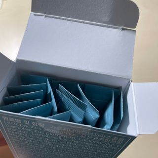 클린24시간 슬림앤유산균 1박스 (3.5g X 15포) — 5점을 준 리뷰어가 2022년 10월 올린 사용 사진