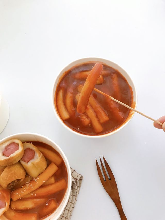 독앤볼 떡볶이 키트 리뷰 사진