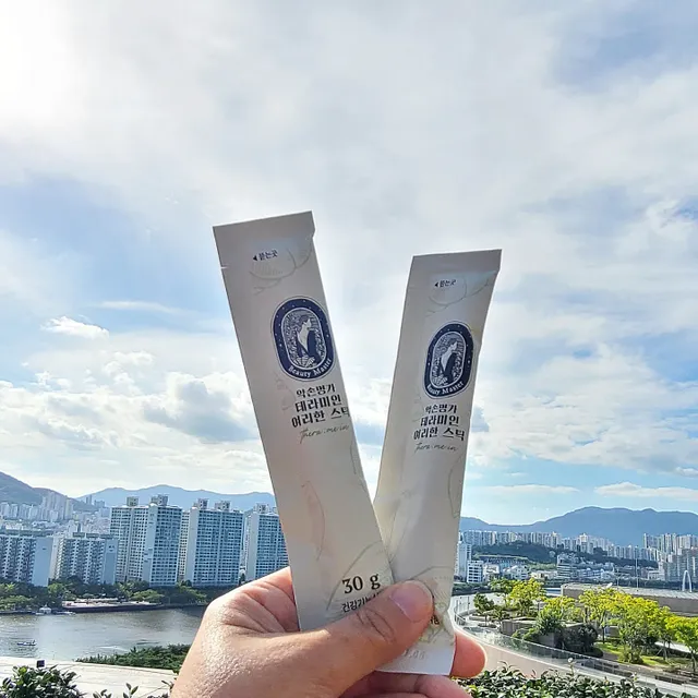 테라미인 여리한 스틱 30g x 14포 리뷰 사진