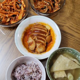 한끼통살 슬라이스 닭가슴살 — 5점을 준 리뷰어가 2023년 2월 올린 사용 사진