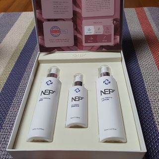 SOONWITH 순위드 NEP+ 스킨케어 3종 세트 — 5점을 준 리뷰어가 2021년 3월 올린 사용 사진