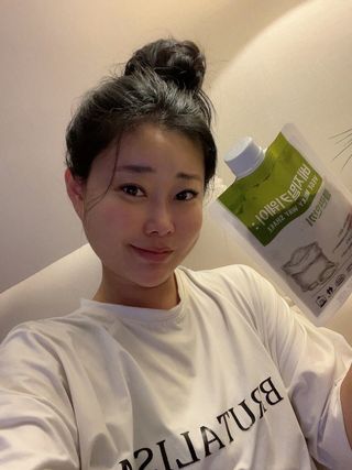 클린24시간  클린한끼 쉐이크 1세트 (5개) — 4.5점을 준 리뷰어가 2023년 8월 올린 사용 사진