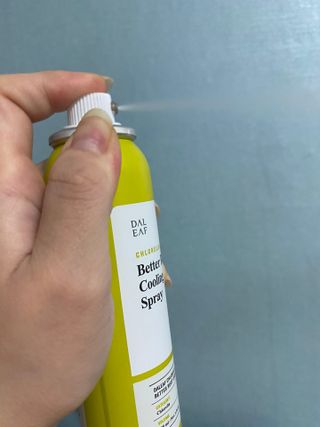 달리프 클로렐라 베러 루트 쿨링 스프레이 100ml — 5점을 준 리뷰어가 2021년 3월 올린 사용 사진