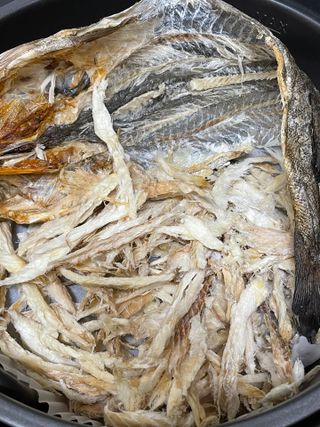 [오늘바스켓] 용대리 손질하늘태 130g — 5점을 준 리뷰어가 2021년 6월 올린 사용 사진