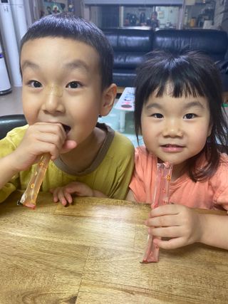 젤리벨리 젤리스틱 어쏘티드 900g — 5점을 준 리뷰어가 2022년 8월 올린 사용 사진