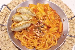 응큼떡볶이 — 5점을 준 리뷰어가 2021년 3월 올린 사용 사진
