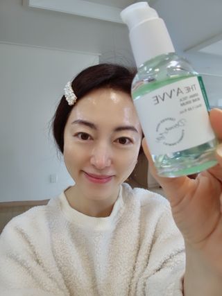 디에이브 더마-테카 바이옴 세럼 50ml — 5점을 준 리뷰어가 2023년 3월 올린 사용 사진