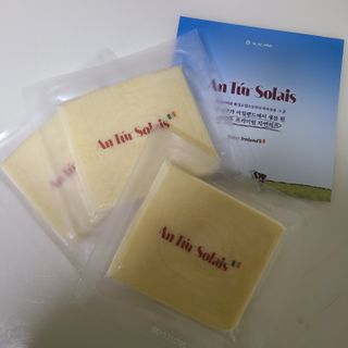 앙투어솔레 아일랜드 구워먹는 치즈 100 자연 치즈 와인안주 300g(100g x 3팩) — 5점을 준 리뷰어가 2022년 8월 올린 사용 사진