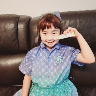 소노앙쥬 프렌들리 샴푸앤바스 + 호랑이아저씨 아토시카밤 — 5점을 준 리뷰어가 2022년 6월 올린 사용 사진