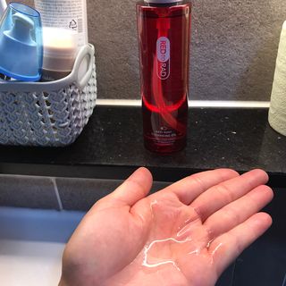 레드투래드 안티더스트 클렌징 오일 150ml — 5점을 준 리뷰어가 2021년 8월 올린 사용 사진