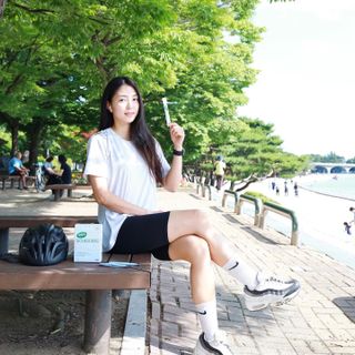 셀렉스스포츠 셀렉스 밀크세라마이드 저분자피쉬콜라겐 28포 X 1박스 — 5점을 준 리뷰어가 2021년 6월 올린 사용 사진