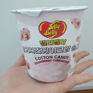 젤리벨리 솜사탕 2종-딸기치즈케이크, 바닐라 — 4점을 준 리뷰어가 2021년 11월 올린 사용 사진