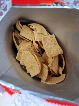 맛있게 채우는 단백질 12g, 닥터유 단백질칩 — 5점을 준 리뷰어가 2023년 12월 올린 사용 사진