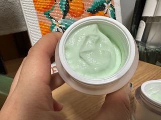 엔디어고 햄프에너지 베리어 크림 50ml — 5점을 준 리뷰어가 2022년 11월 올린 사용 사진