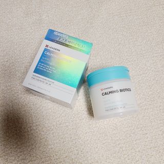 리더스코스메틱 리더스 카밍 바이오틱스 퀵 수딩 패드 — 5점을 준 리뷰어가 2022년 5월 올린 사용 사진
