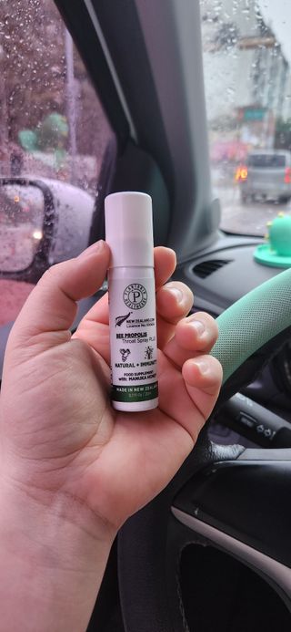 플랜토닌 프로폴리스 인후 스프레이 20ml — 5점을 준 리뷰어가 2023년 2월 올린 사용 사진