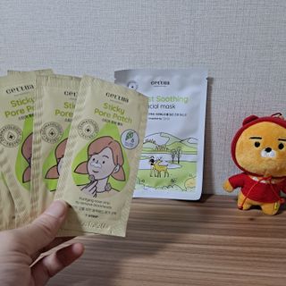 세뚜아(Cettua) 세뚜아 스티키 포어 패치 Cettua Sticky Pore Patch — 5점을 준 리뷰어가 2023년 7월 올린 사용 사진