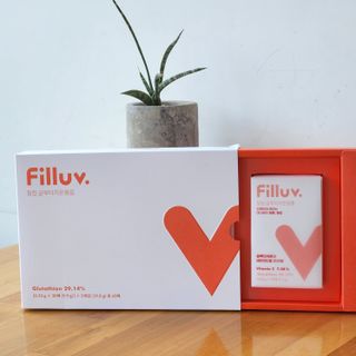 filluv 필럽 필럽 글루타치온 필름 — 4점을 준 리뷰어가 2022년 5월 올린 사용 사진