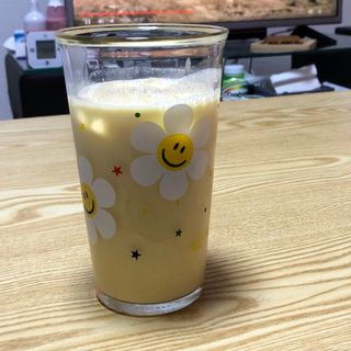 [복음자리] 바리스타 패키지 2종 랜덤발송 (딸기스무디 스틱+샤인머스캣에이드 or 망고스무디+자몽에이드) — 5점을 준 리뷰어가 2022년 7월 올린 사용 사진