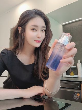 [델라본] 해초 부스팅 앰플 미스트 — 5점을 준 리뷰어가 2021년 6월 올린 사용 사진