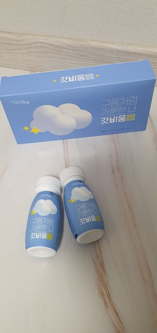 SNS 갓비움 — 5점을 준 리뷰어가 2023년 2월 올린 사용 사진