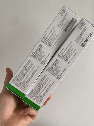 프리마인 유해균 뿐만 아니라 유익균까지 씻어내는 치약은 그만, 건강한 구강환경을 만드는 덴탈엔오 — 5점을 준 리뷰어가 2022년 7월 올린 사용 사진